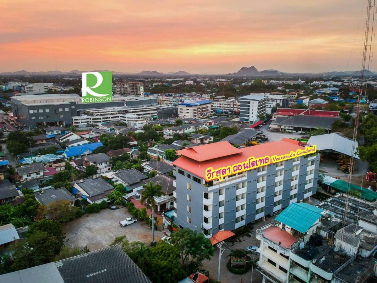 Veerasuda Condotel Ratchaburi Eksteriør billede